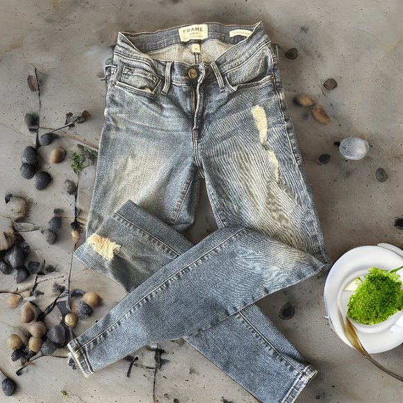 FRAME skinny jeans - Picture 1 of 1
